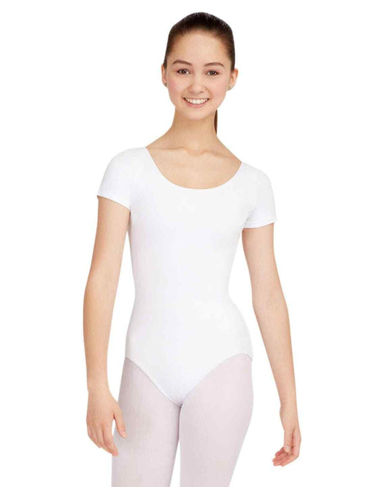 Pre-Owned Leotard Capezio  CC400 XS Adult White  Ballet