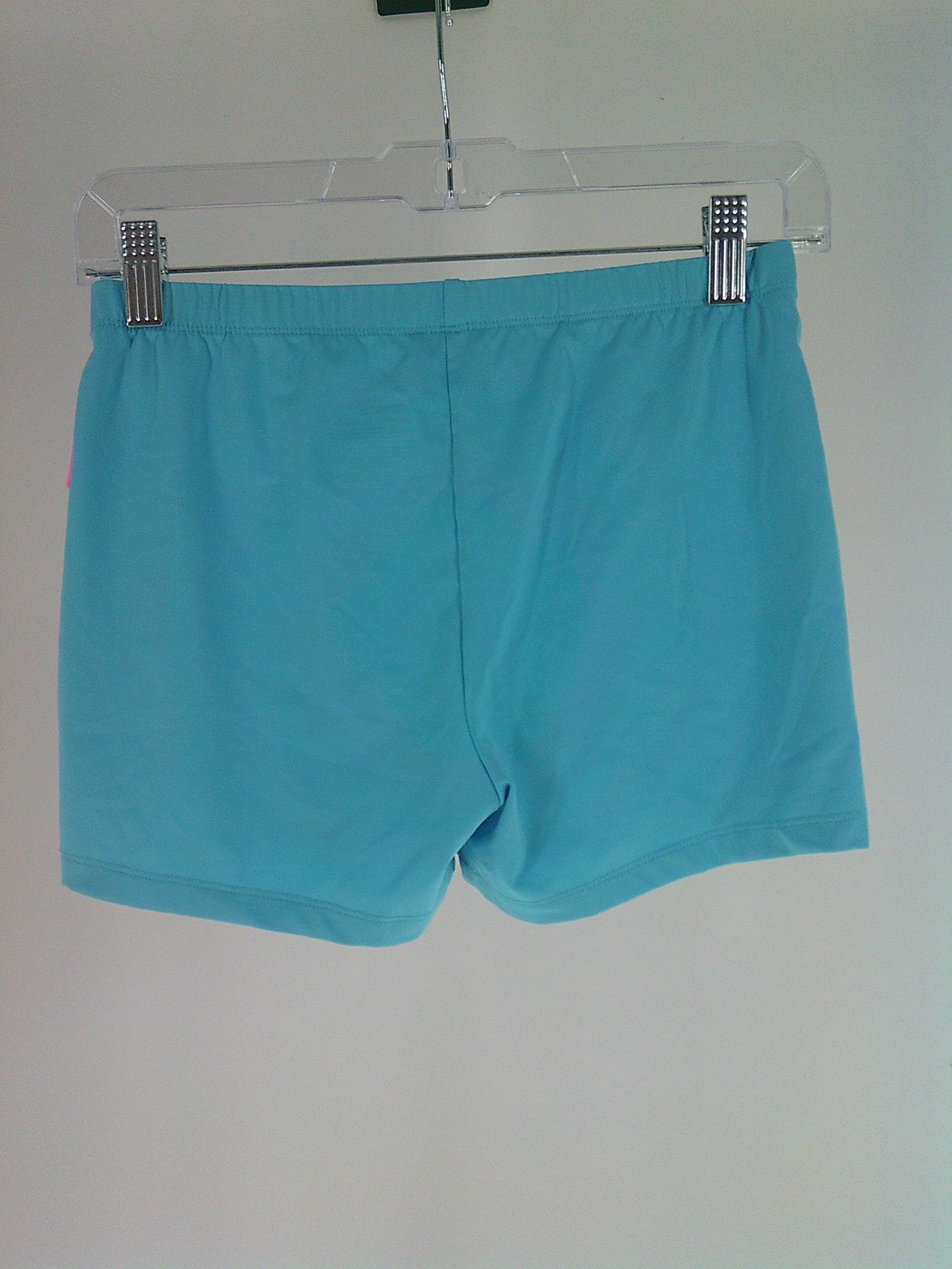 Pre-Owned Shorts Danskin Now XL Child Blue Jazz Acro