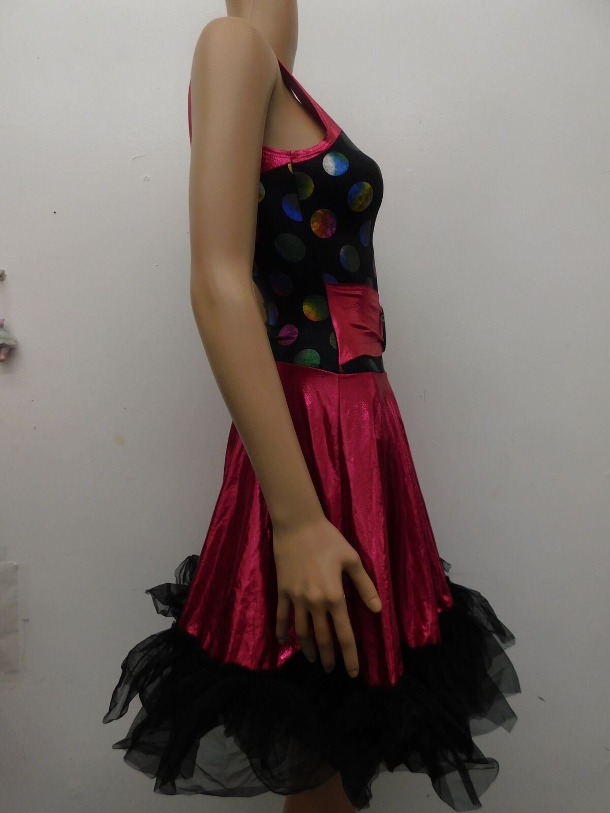 Pre-Owned Costume Georgie Girl   Small Adult Fuchsia  Jazz