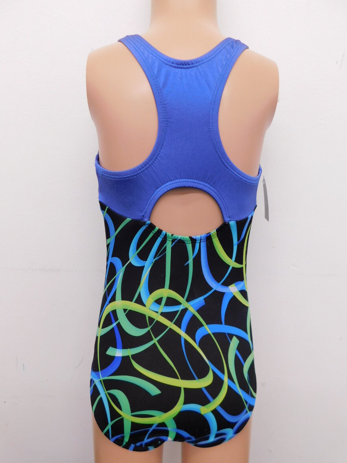 Pre-Owned Leotard Unbranded Medium Child Royal Blue Gymnastics
