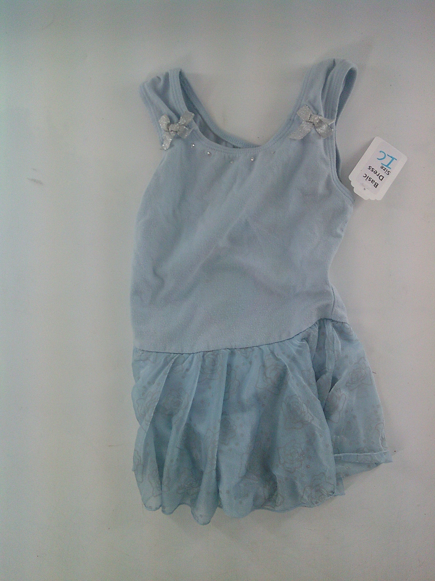 Pre-Owned Dress Leotard Freestyle   Small Child Blue  Ballet Tap
