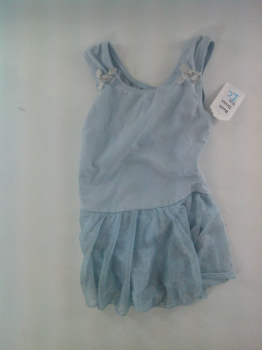Pre-Owned Dress Leotard Freestyle   Small Child Blue  Ballet Tap