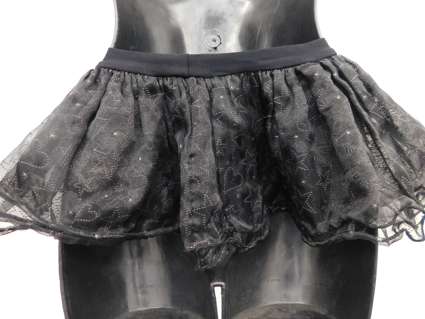 Pre-Owned Tutu Capezio   Large Child Black  Jazz Ballet