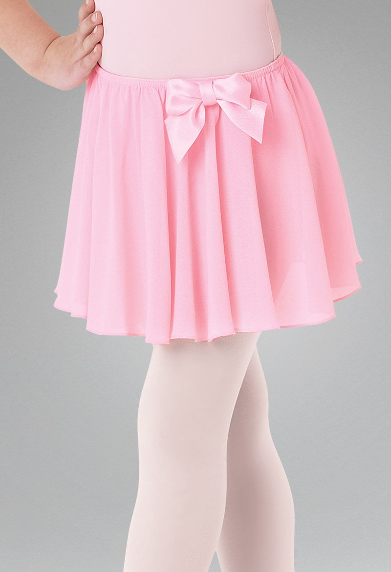 Pre-Owned Skirt Weissman S9010 Small Child Black Elastic Waist Ballet