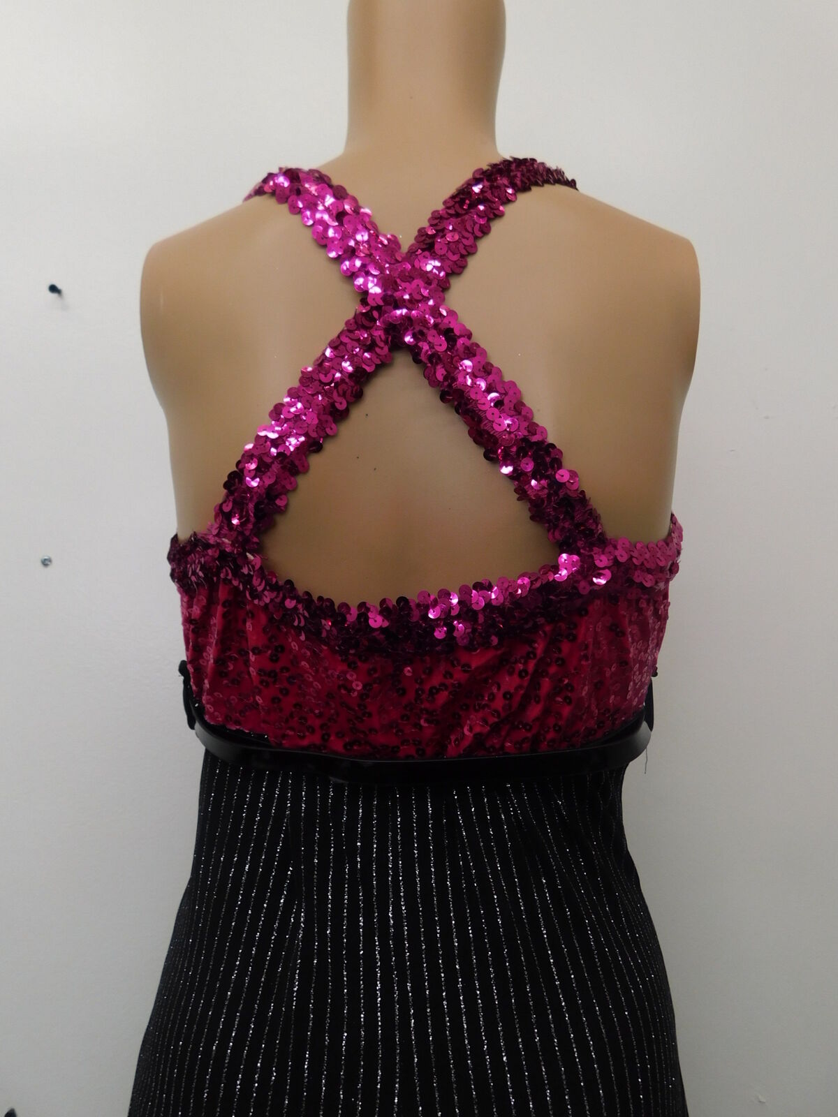 Pre-Owned Costume Dansco   Large Adult Hot Pink  Jazz