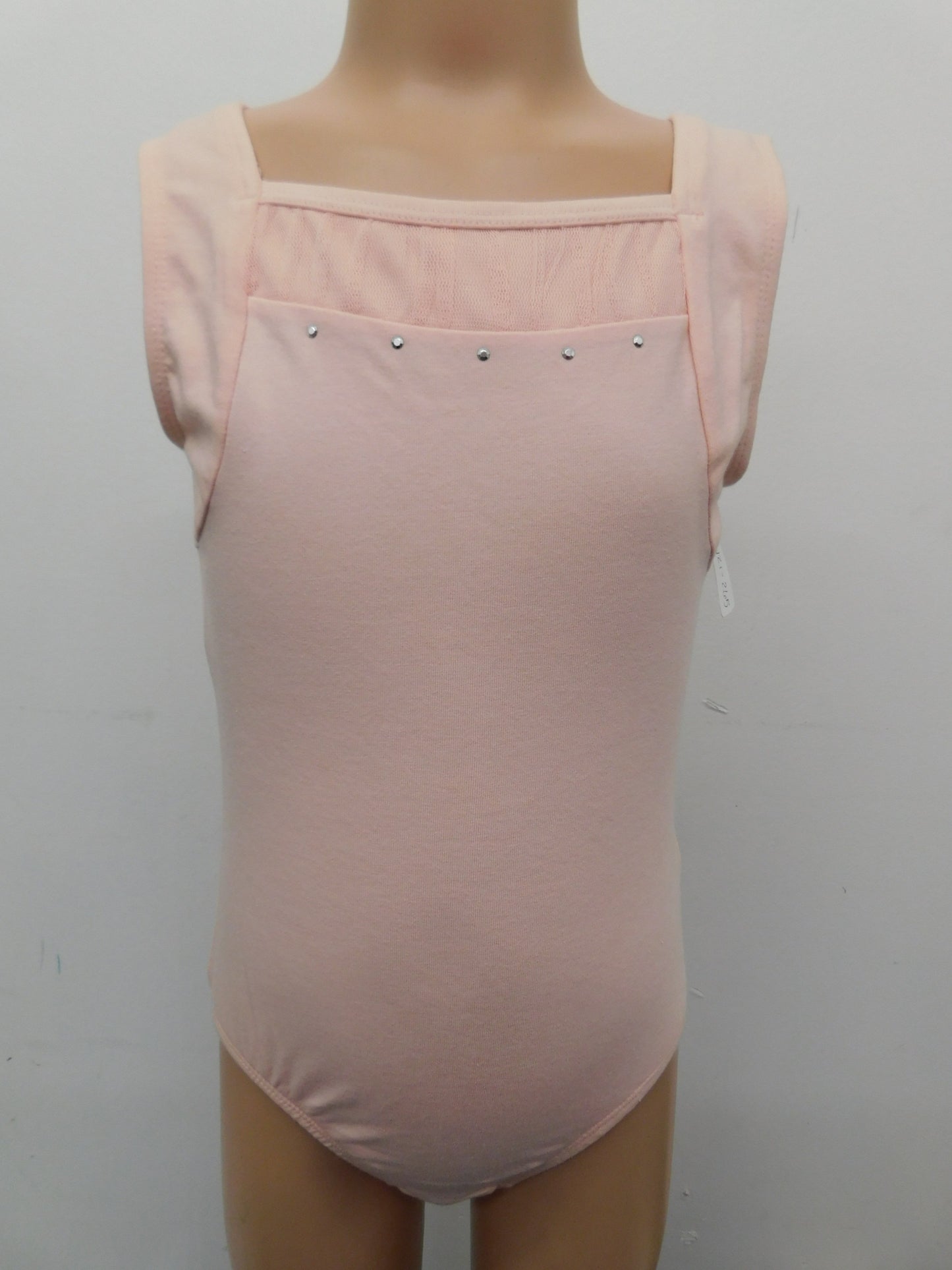 Pre-Owned Leotard Freestyle Medium Child Pink Ballet Tap Jazz