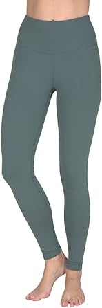 Pre-Owned Leggings 90 Degrees   Small Adult Green  Jazz