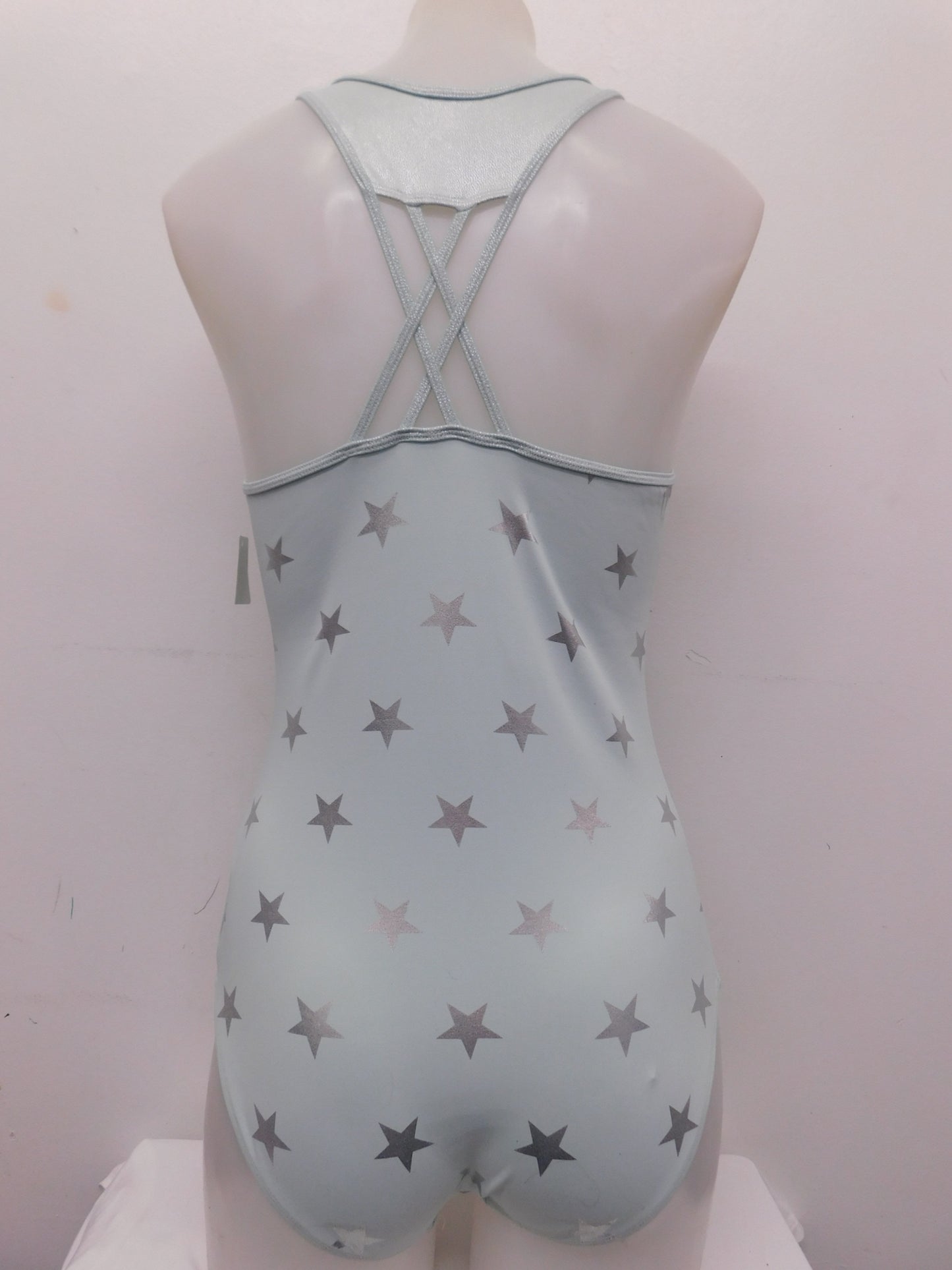 Pre-Owned Leotard Justice   Small Child Mint Green  Gymnastics Acro