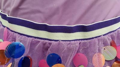 Pre-Owned Costume Weissman  10662 Large Child Lavender  Jazz