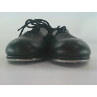 Dance Tap Shoes 3.5M Big Kid Capezio 443 Student Lace Up Black Musical Theater