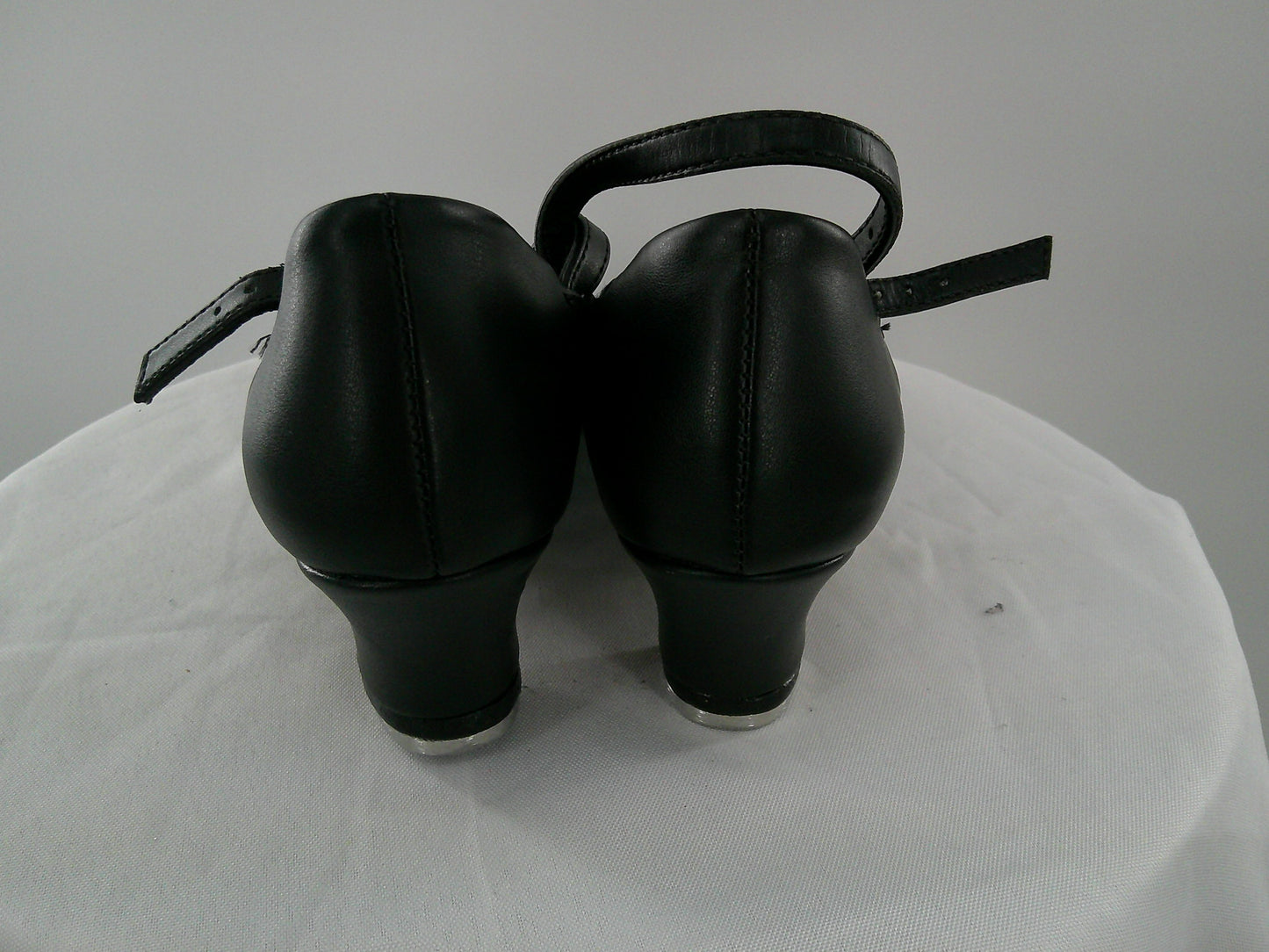 Pre-Owned Tap Shoes SoDanca Adult 5M  Leather Buckle