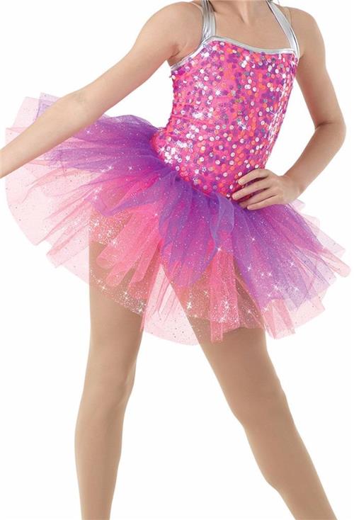 Pre-Owned Tutu Weissman  9190 Medium Adult Pink  Ballet Tap