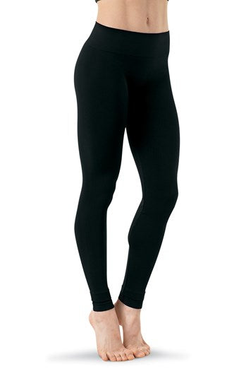 Pre-Owned Leggings Balera  SM9148 Medium Child Black