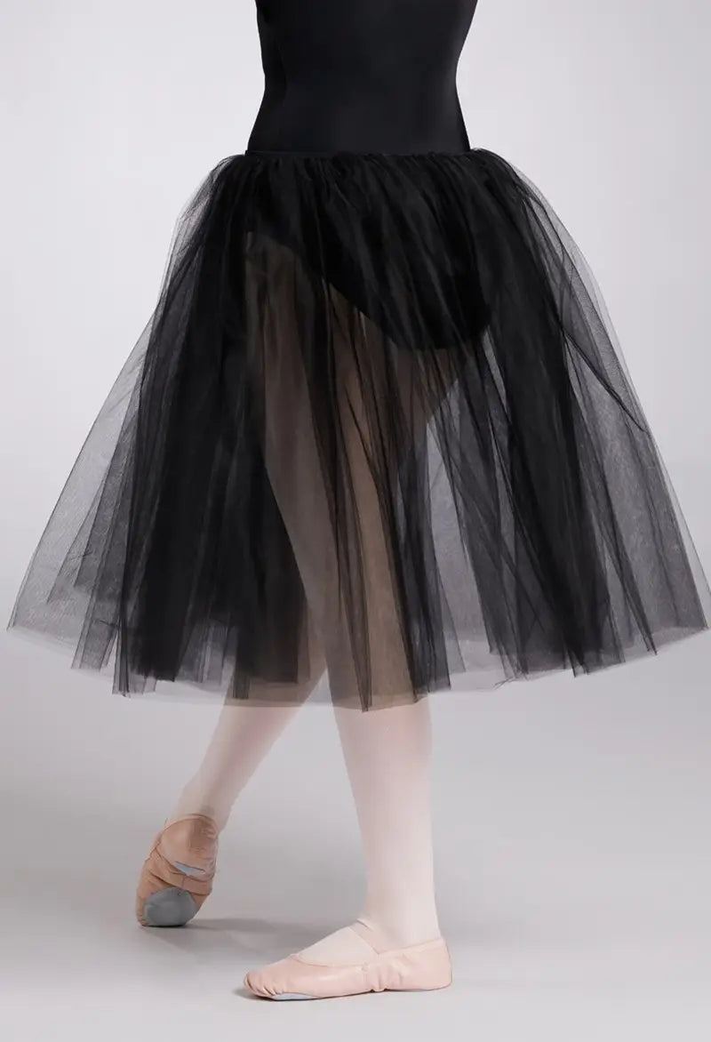 Pre-Owned Romantic Tutu Weissman 994112 S/M Adult Black Ballet YAGP Pointe
