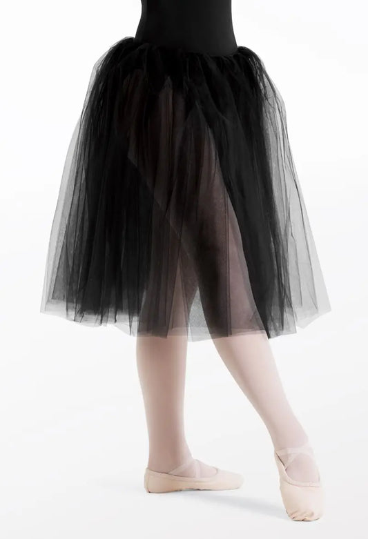 Pre-Owned Romantic Tutu Weissman 994112 S/M Adult Black Ballet YAGP Pointe