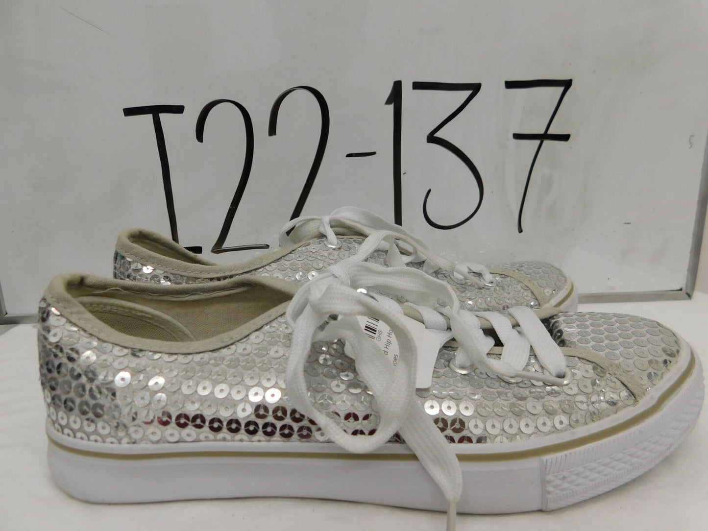 Pre-Owned Shoes Balera Adult 8M Sneakers Sequin