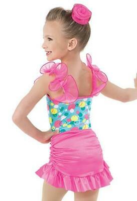 Pre-Owned Costume Intermediate Child Bright Colors Weissman 8030 Jazz Musical