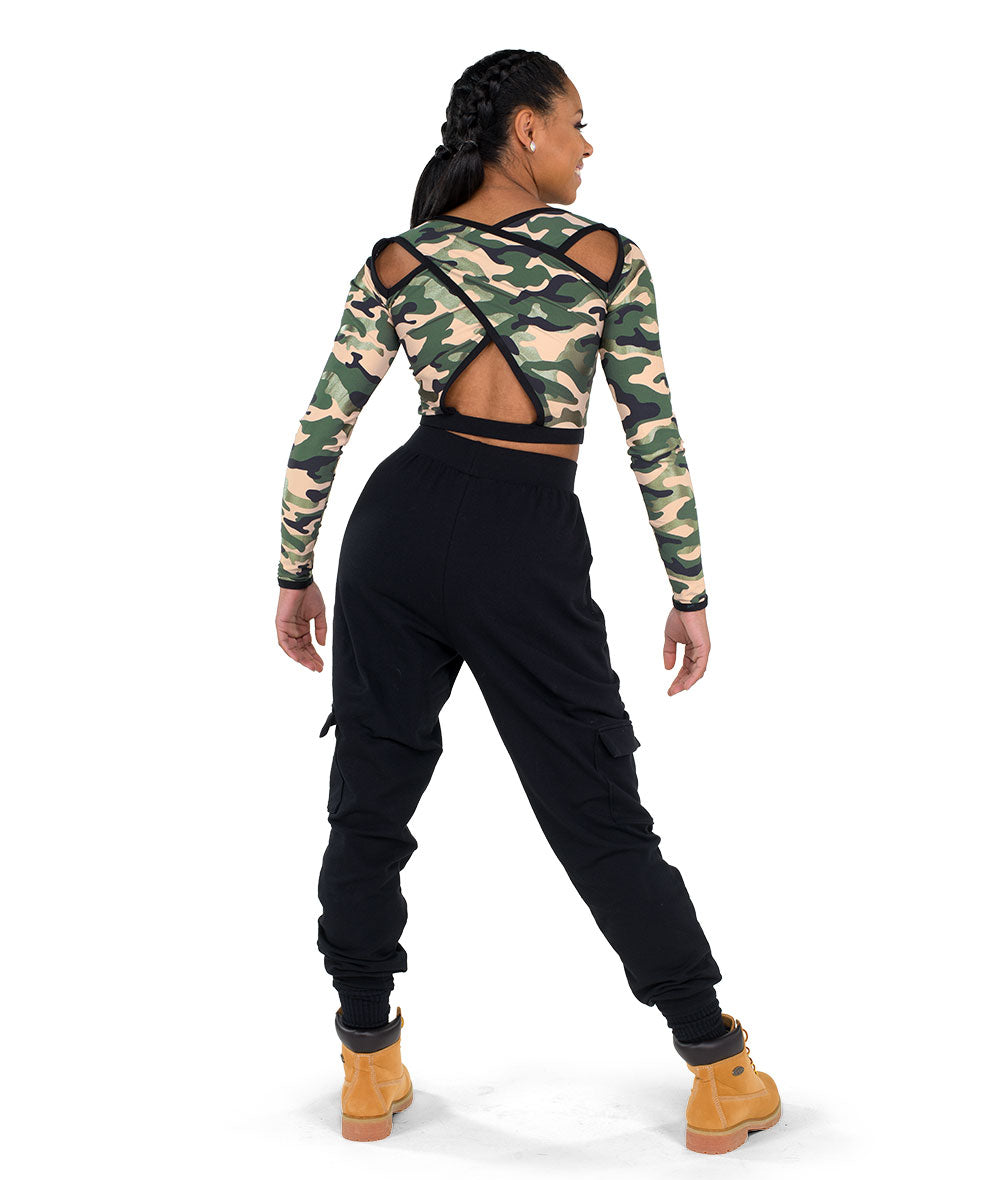 Pre-Owned Costume AWCT  23073 XXXL Adult Green 2 piece Hip Hop