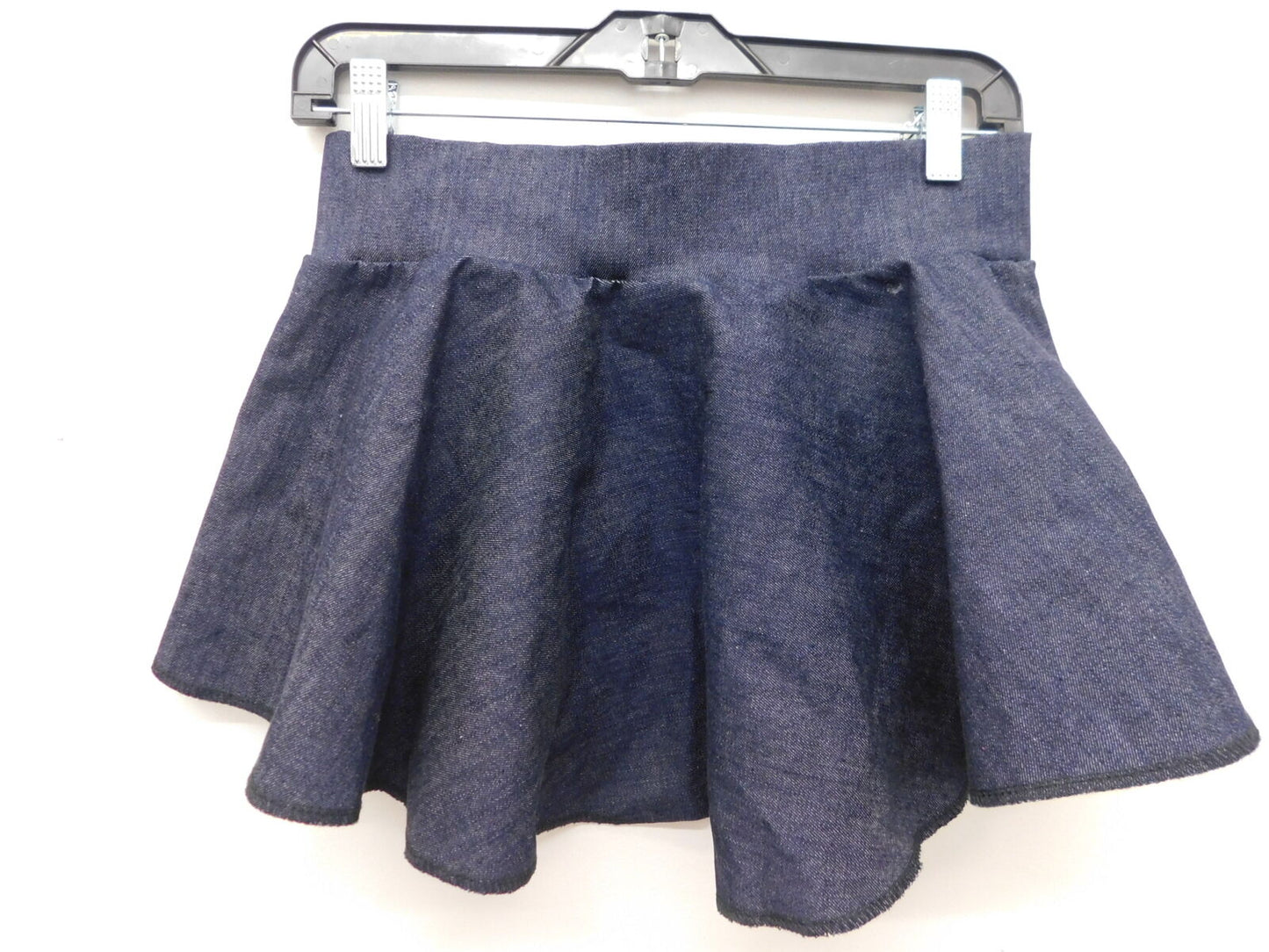 Pre-Owned Skirt Medium Adult Denim Costume Jazz Tap Hip Hop