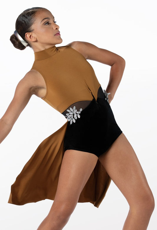 Pre-Owned Costume Weissman  14719 Medium Adult Caramel  Contemporary