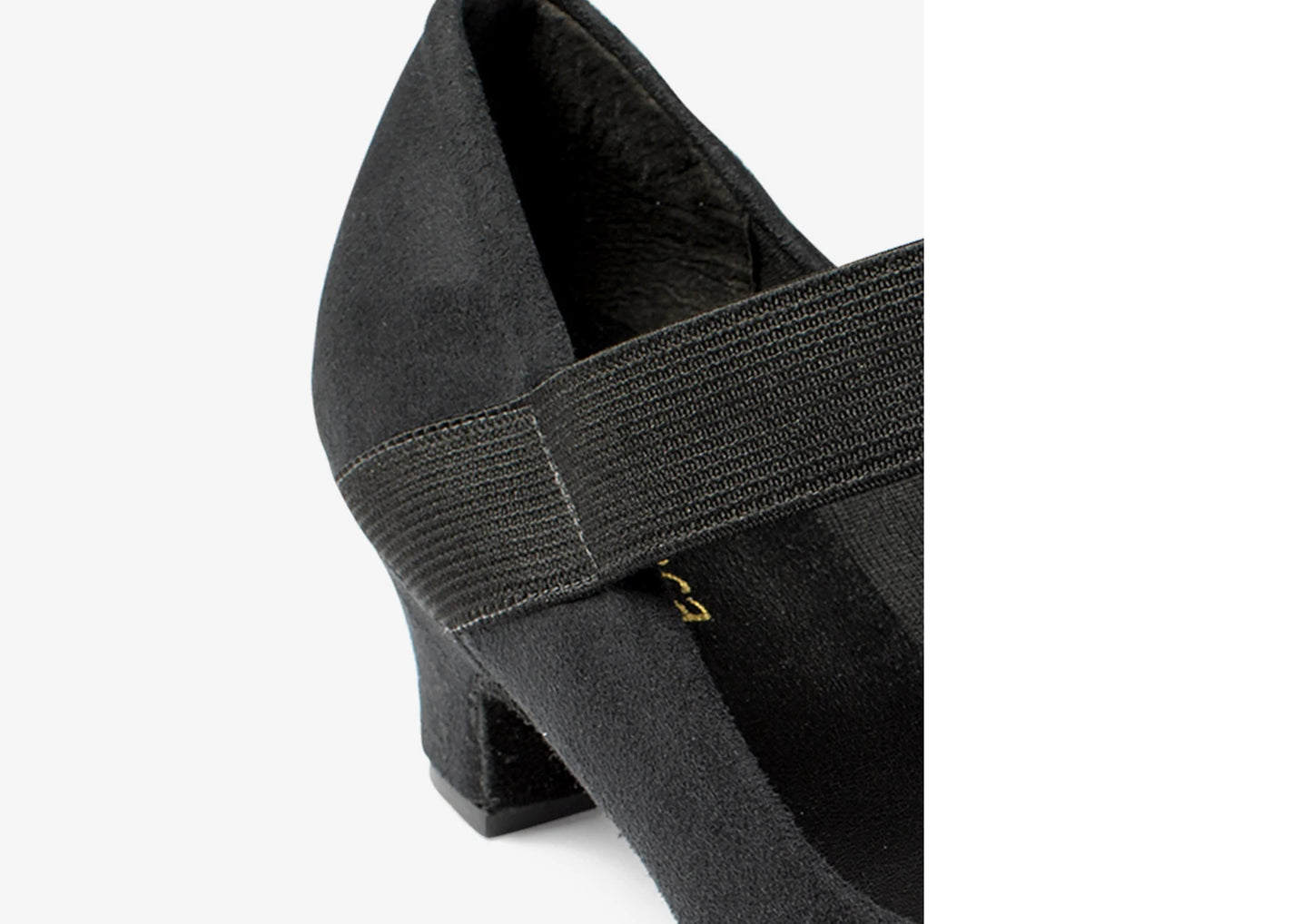 NEW Clearacne Ballroom Shoes So Danca Womens 6.5-9M Elastic Strap Slip On