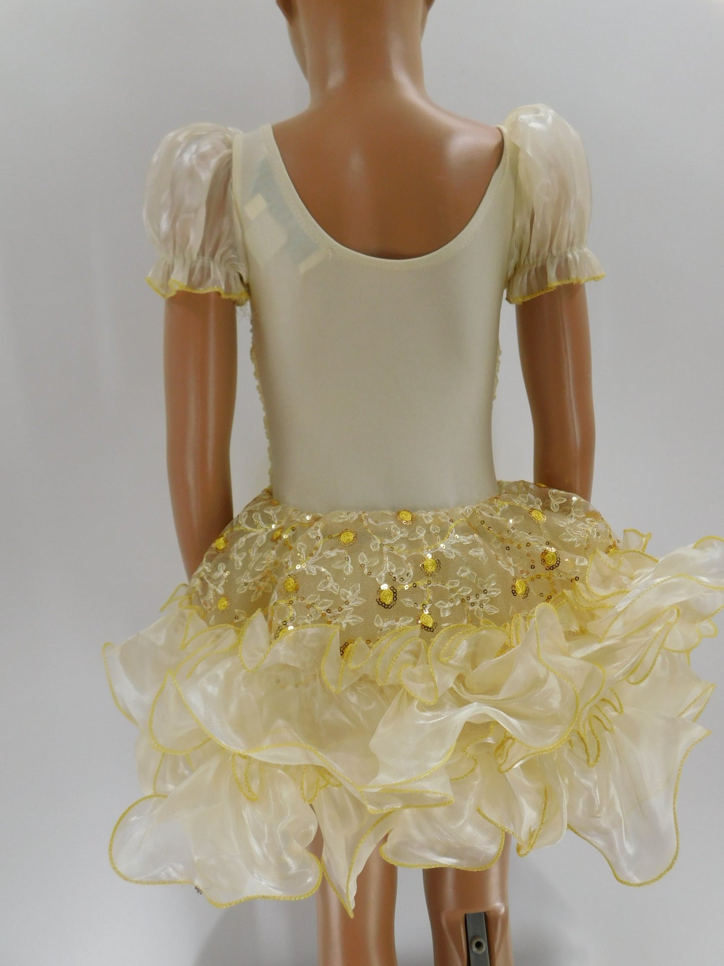 Pre-Owned Costume Glamour   XS Child Yellow  Ballet