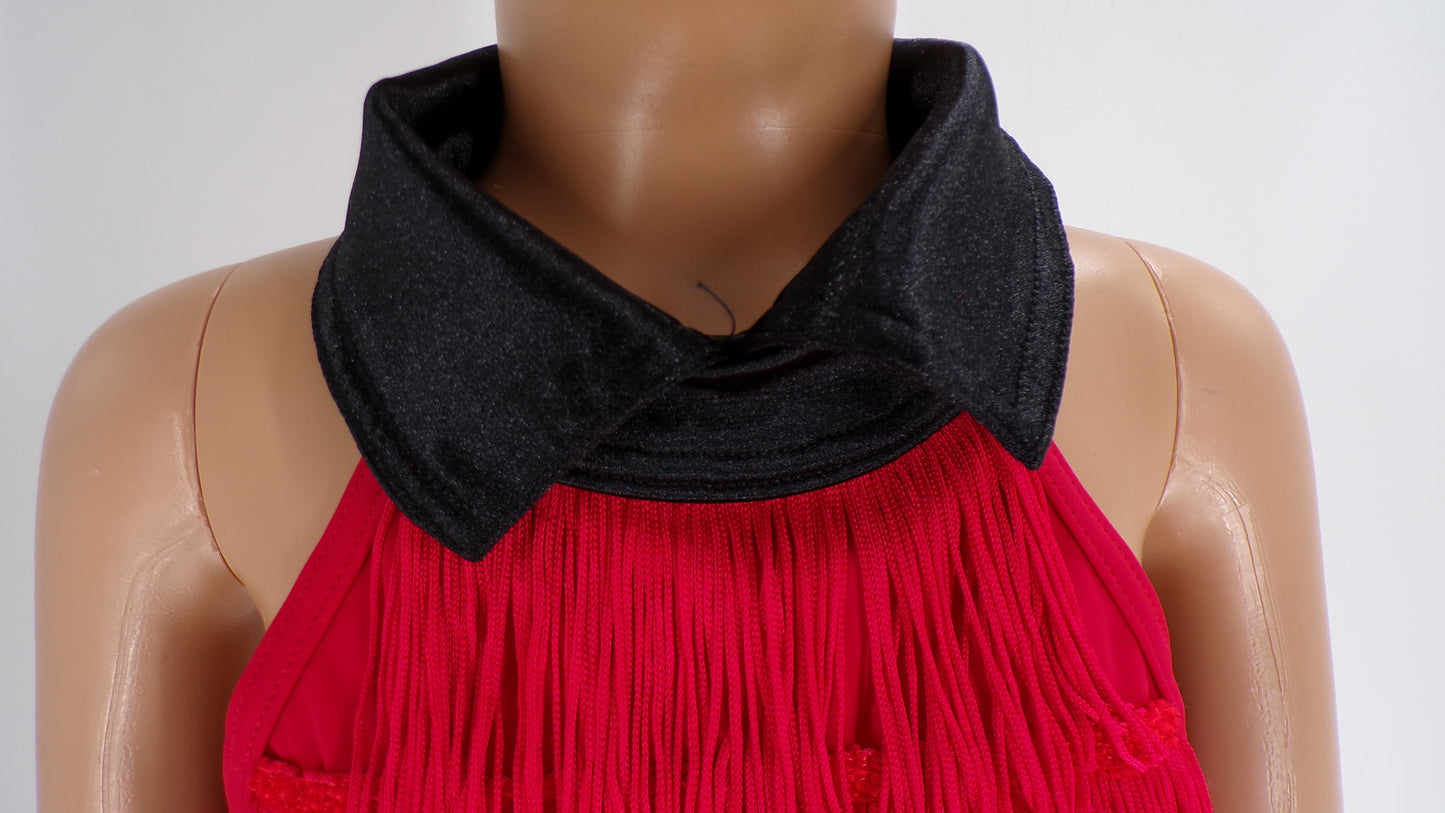 Pre-Owned Sports Bra Weissman  MT12484 Large Child Red  Jazz