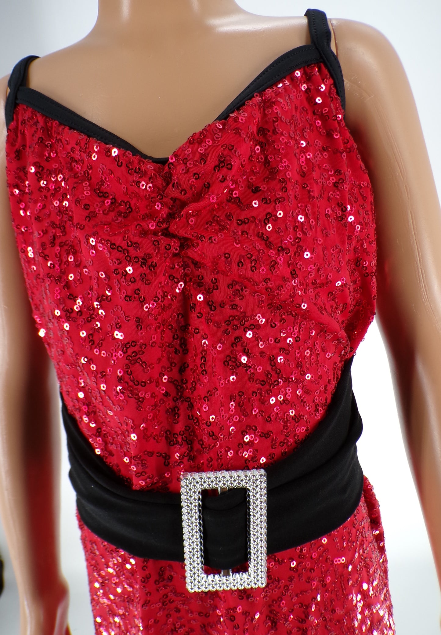 Pre-Owned Costume Weissman  6459 XL Child Red  Jazz
