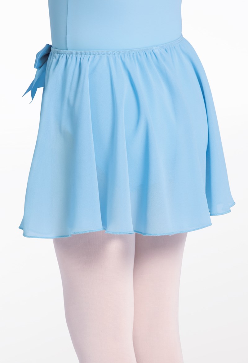Pre-Owned Skirt Weissman S9010 Small Child Black Elastic Waist Ballet
