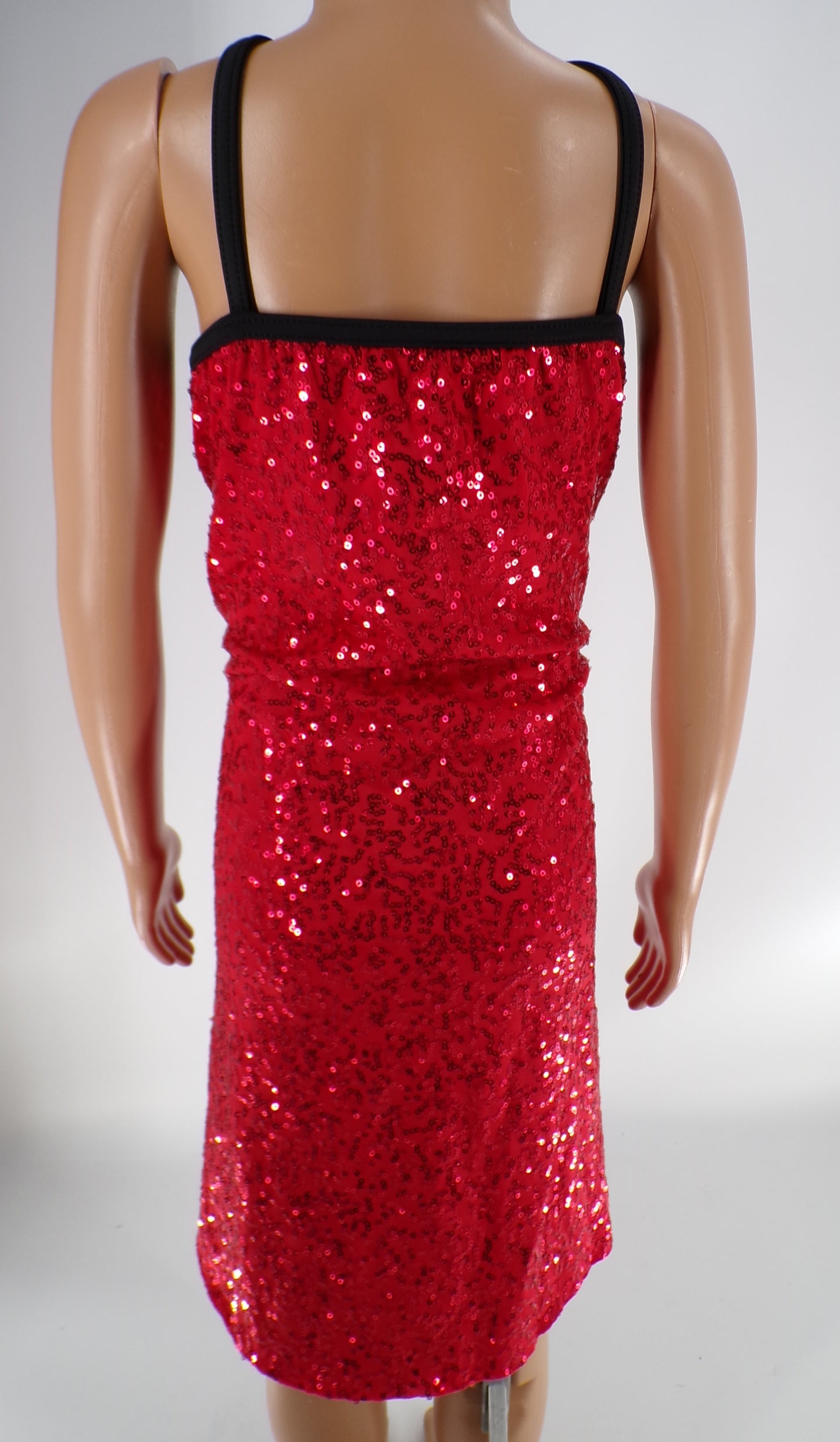 Pre-Owned Costume Weissman  6459 XL Child Red  Jazz
