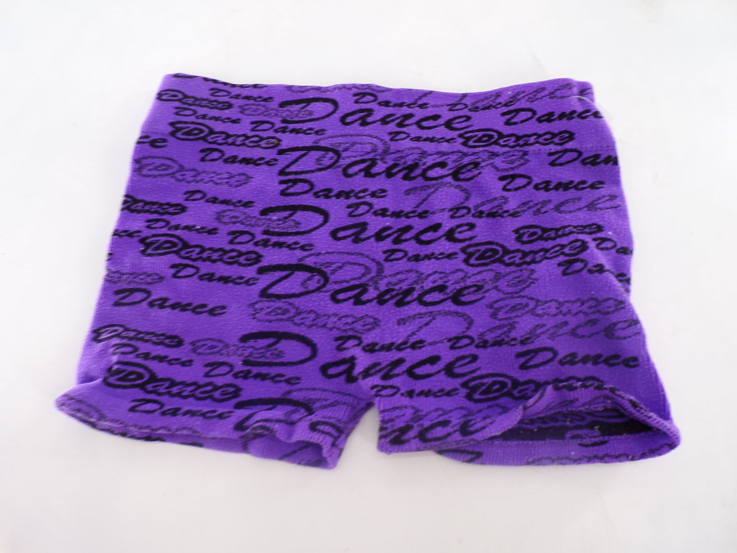 Pre-Owned Shorts Idea   Medium Child Purple  Cheer Jazz