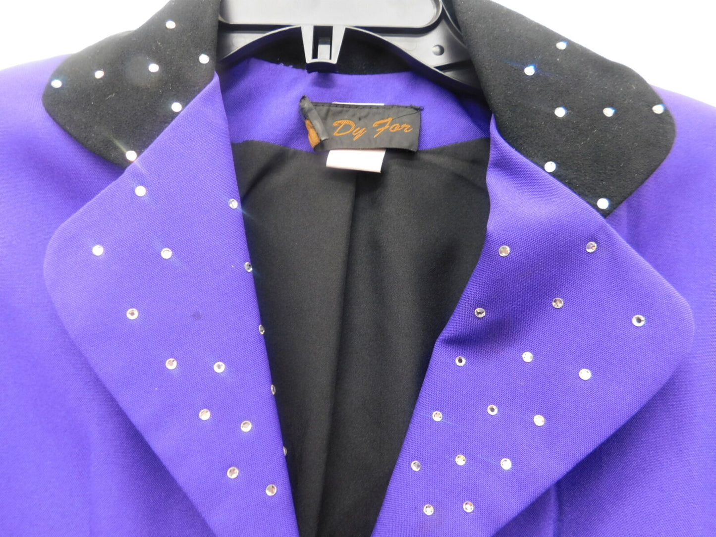 Pre-Owned Jacket Dy For Small Adult Purple Jazz