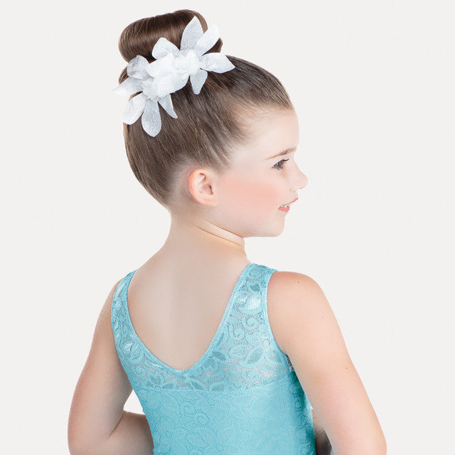 Pre-Owned Costume Revolution  RC21685 Small Child Blue  Dress Ballet  Rhinestones