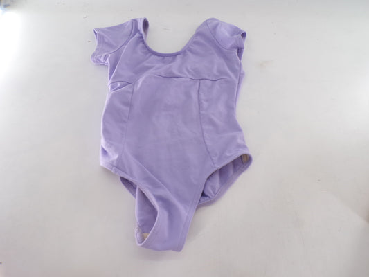 Pre-Owned Leotard Harmonie   Large Child Lavender  Ballet Tap Jazz