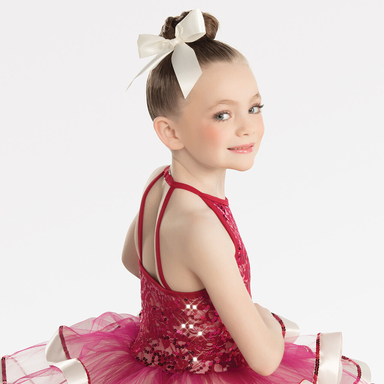 Pre-Owned Costume Revolution  RC20528 Small Child Burgundy  Ballet