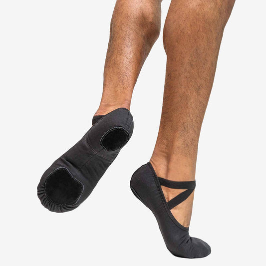 NEW Ballet Shoes So Danca Adult Canvas Cross Straps Split Sole