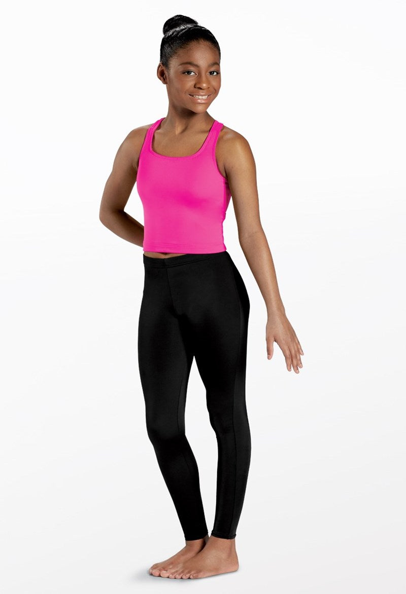 NEW Crop Tank Balera MT12825 Child & Adult Pink-Purple Jazz Cheer Gymnastics