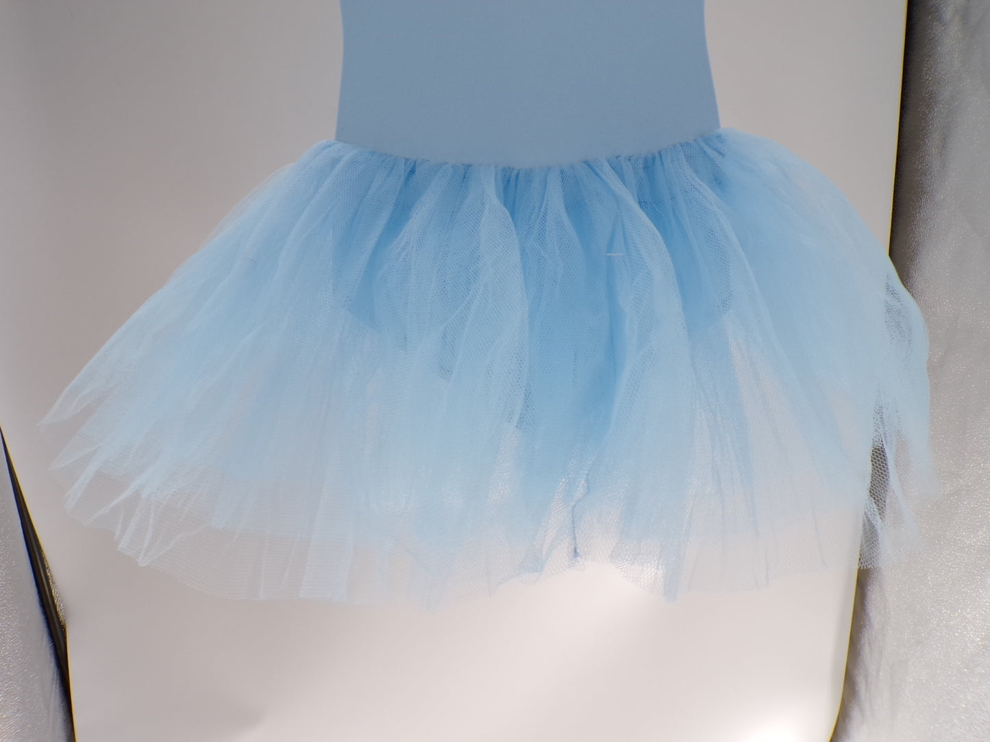 Pre-Owned Costume Natalie   XL Child Lt Blue  Ballet