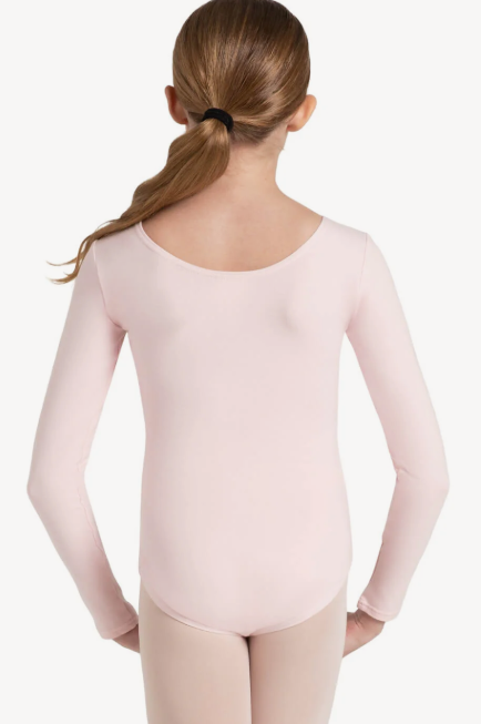 Pre-Owned Leotard Capezio CC450C Black Small Child Jazz Acro Tap