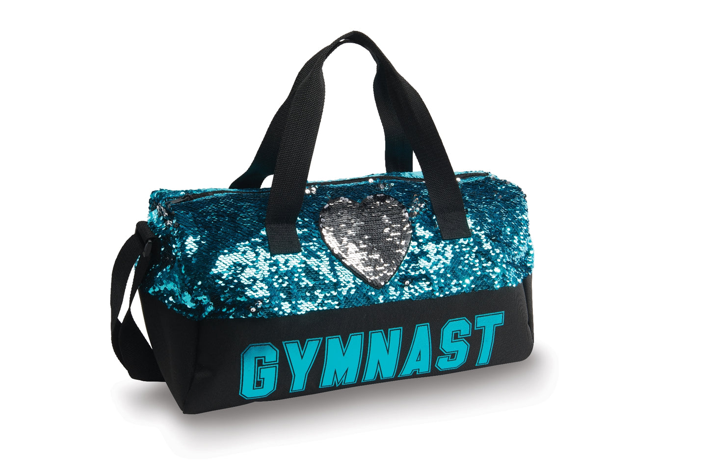 New Gymnastics Duffle Bag Danz N Motion B845 Turquoise Sequence