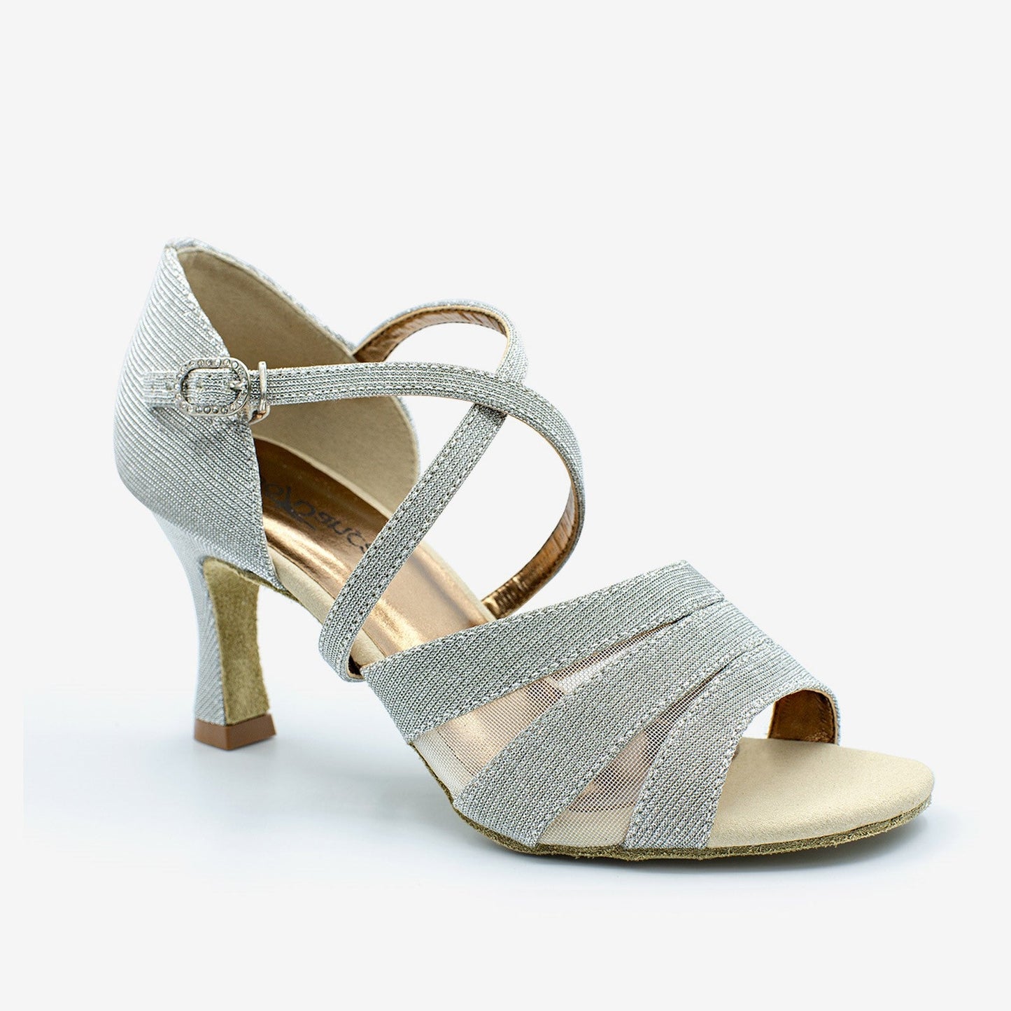 NEW Clearance Ballroom Shoes So Danca BL192 Ryder Open Toe Glitter
