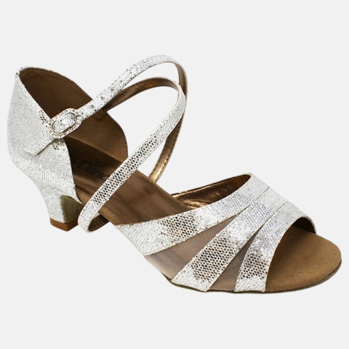 New Ballroom Shoes So Danca BL198-Ryder Heel Silver or Black