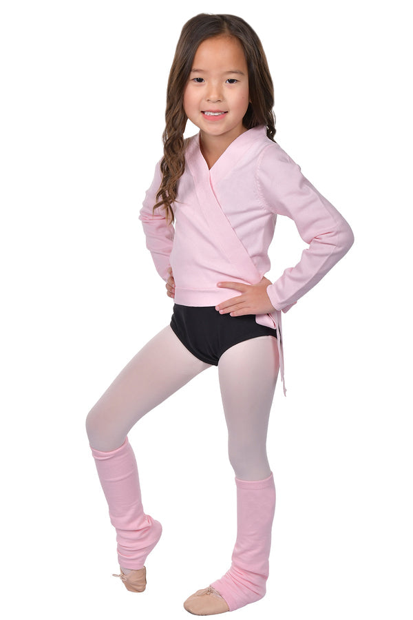 Pre-Owned Sweater Basic Moves BM4125G Tot/Small Child Black Ballet Tap