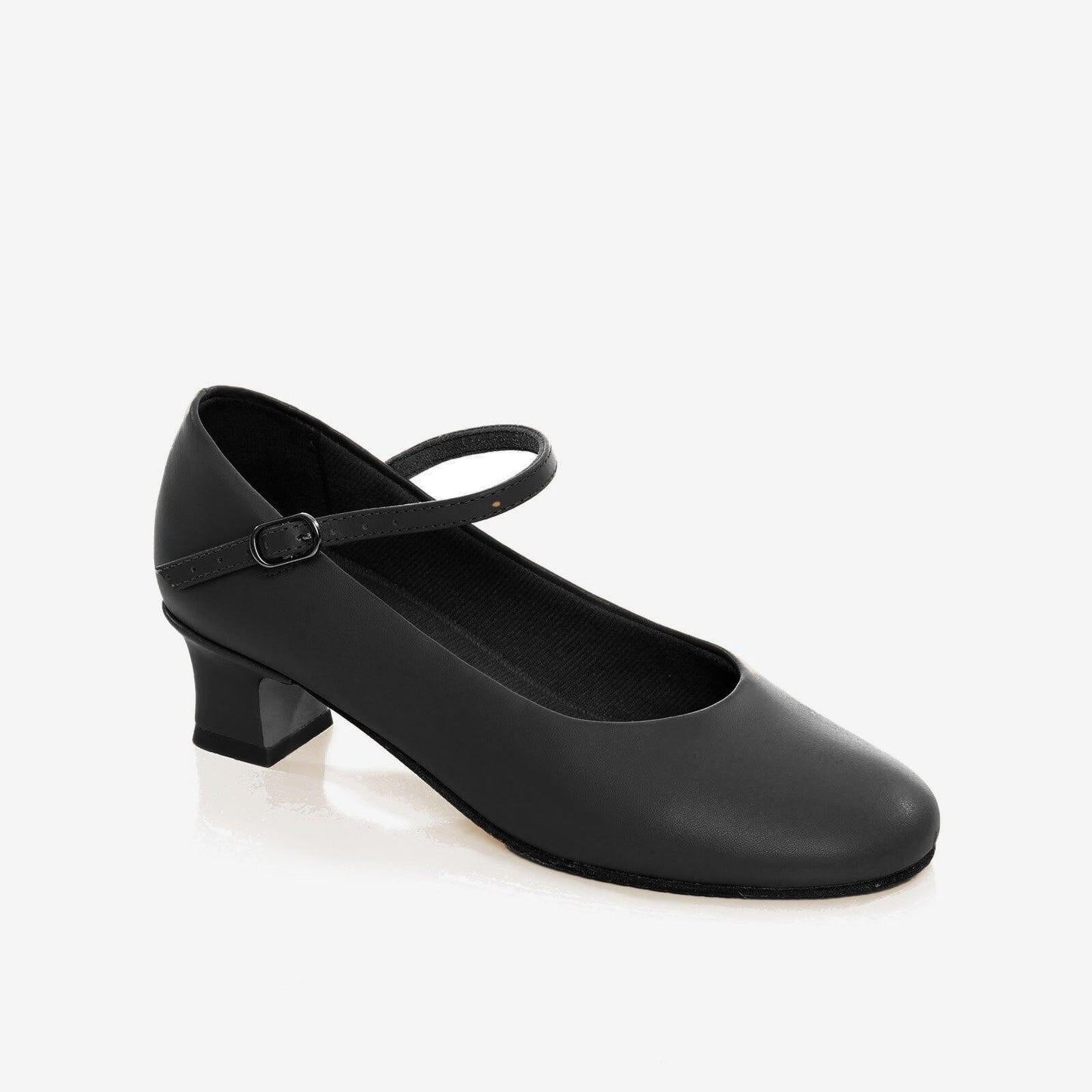 New Character Shoes So Danca CH60 Cindy 1.5" Heel Caramel