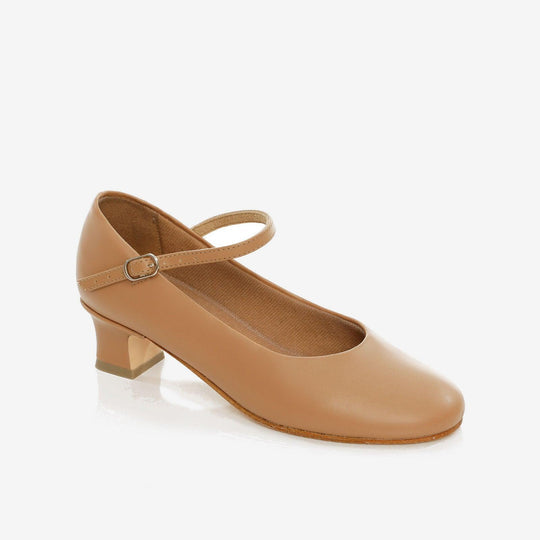 New Character Shoes So Danca CH60 Cindy 1.5" Heel Caramel