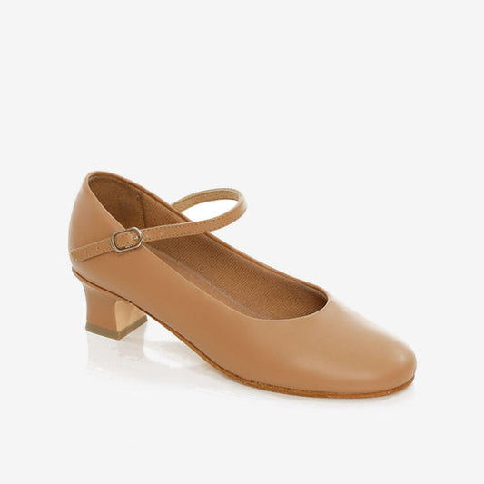 New Character Shoes So Danca CH60 Cindy 1.5" Heel Caramel