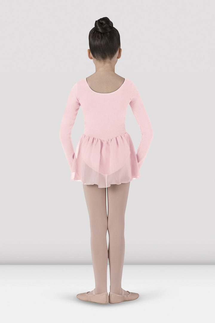 New Leotard Dress by Bloch CL5309 Black XS Child Ballet Tap Jazz