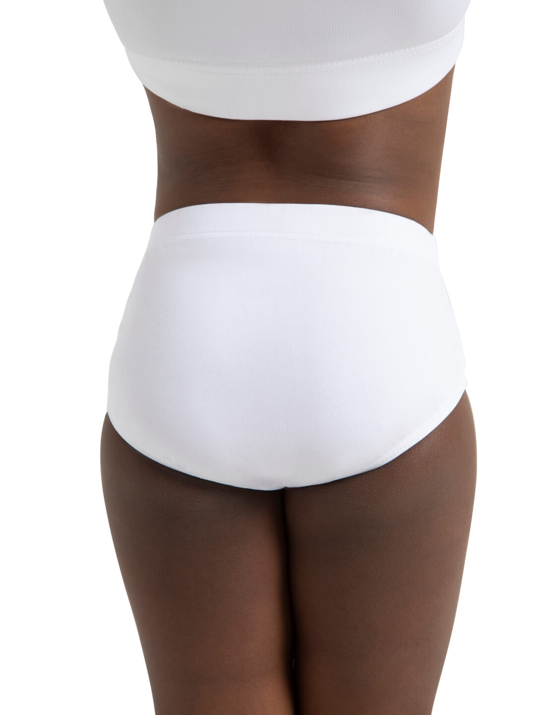 New Briefs Capezio TB111C Dance Black Nylon Black or White Child Sizes