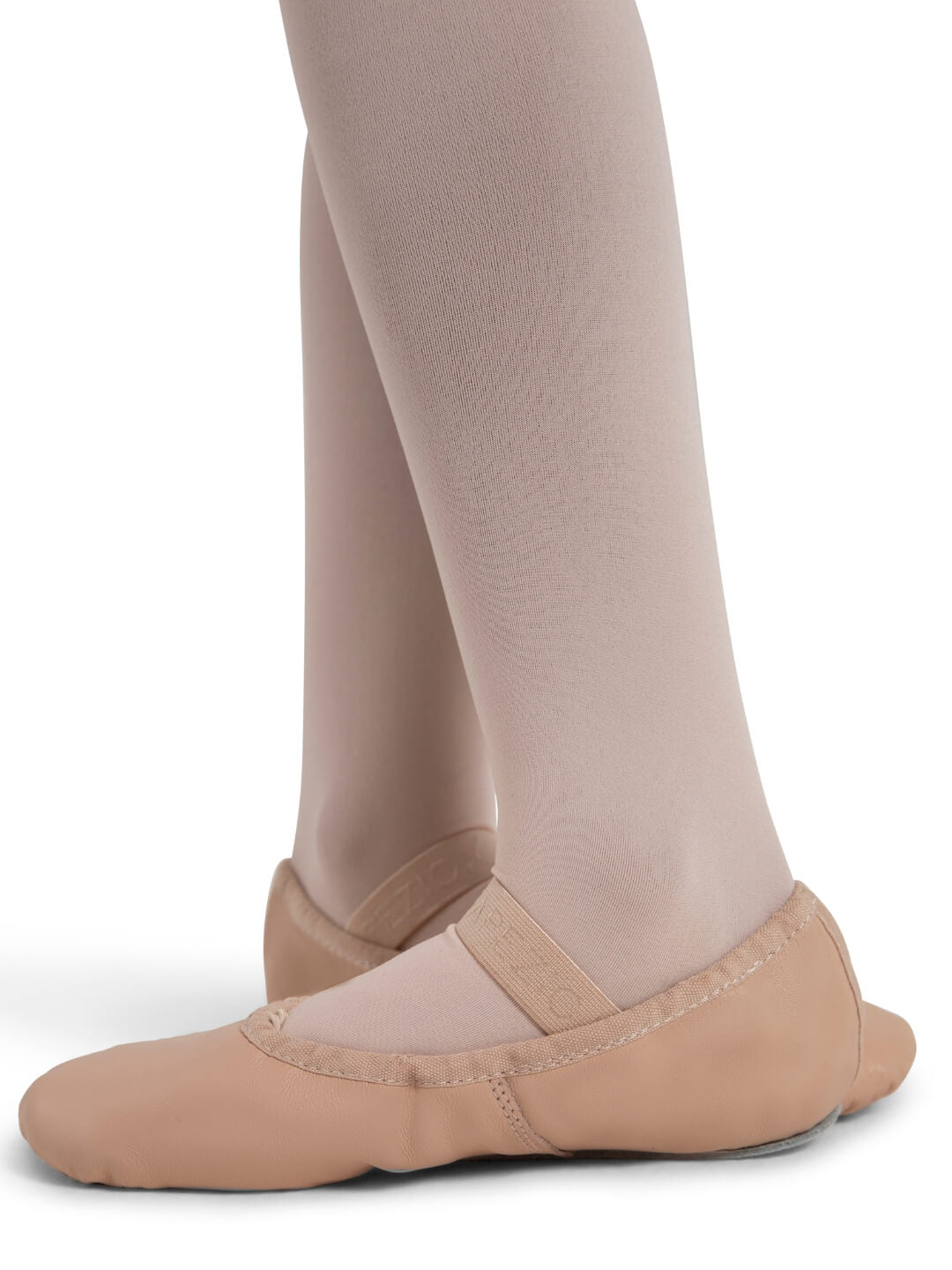 New Closeout Ballet Shoes 205C Ballet Pink Child Sizes Full Sole Leather