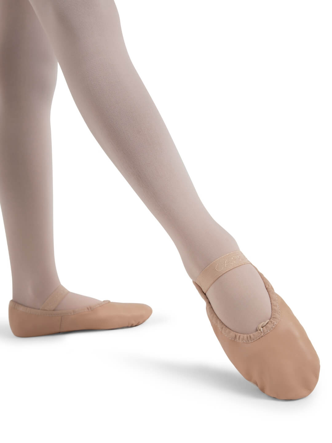 New Closeout Ballet Shoes 205 Ballet Pink Youth Adult Sizes Full Sole Leather